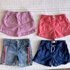 4 pairs of Girls Large Shorts 😀